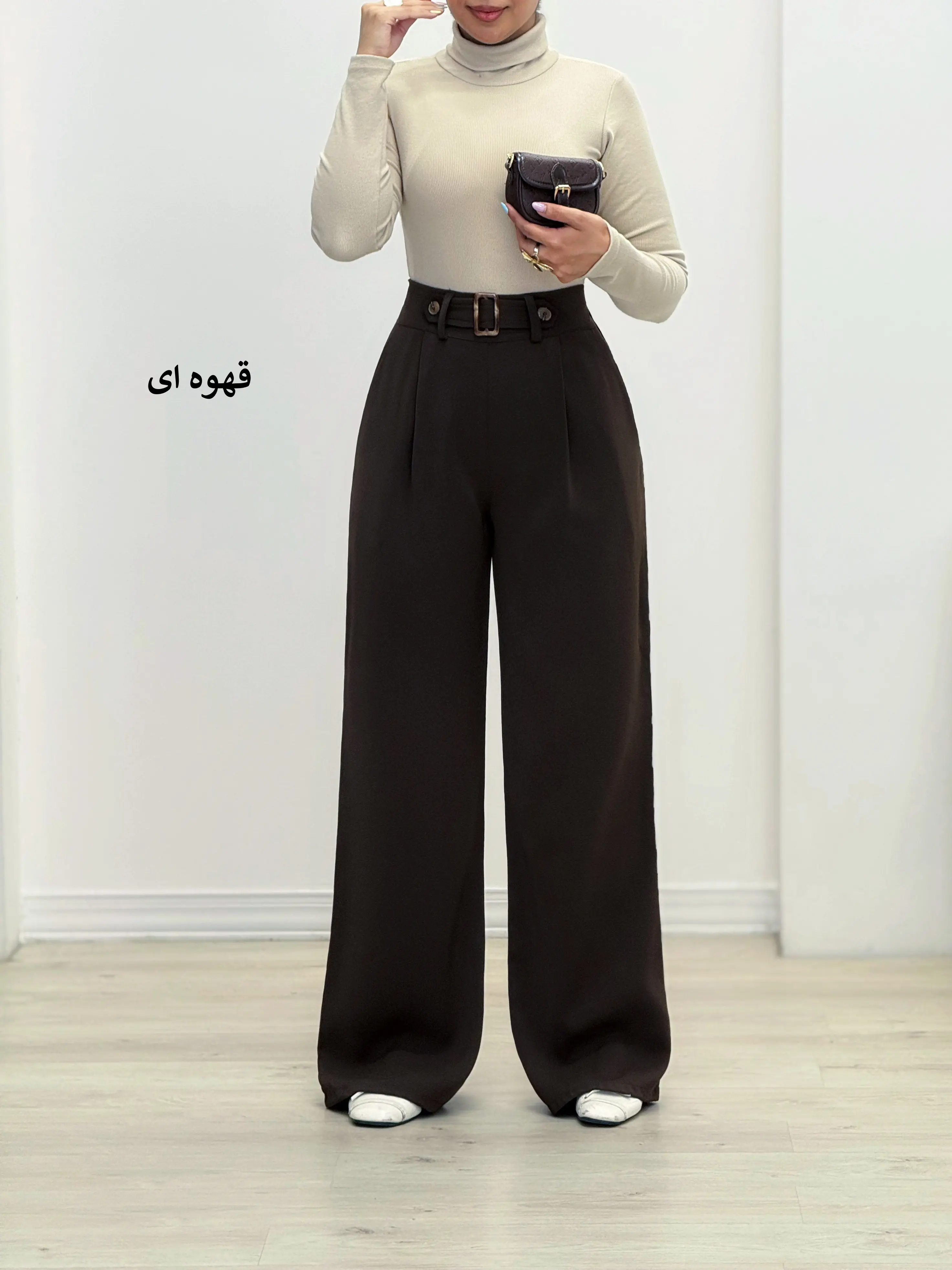 7016-شلوار بگ کرپ کد 1128